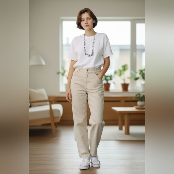 Stunning perl, crystal and sterling silver beaded vintage necklace 🌹 - Picture 6 of 6